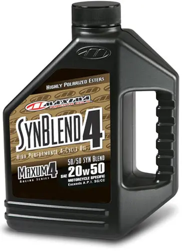 Syn Blend 20W50 Maxum4 Series (128 Oz) - 359128B 1