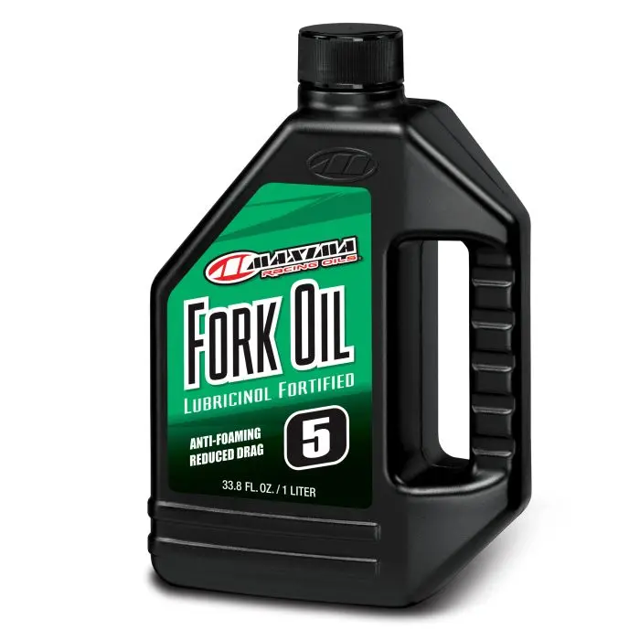 Fork Oil Standard Hydraulic 5Wt. (1L) - 54901 1