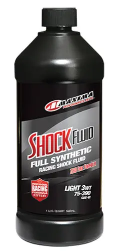 Synthetic Racing Shock Fluid Light 75/390 3Wt. (32 Oz) - 50-57901 1