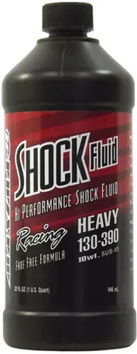 Racing Shock Fluid Heavy 130/390, 10Wt. (32 Oz) - 58901H 1