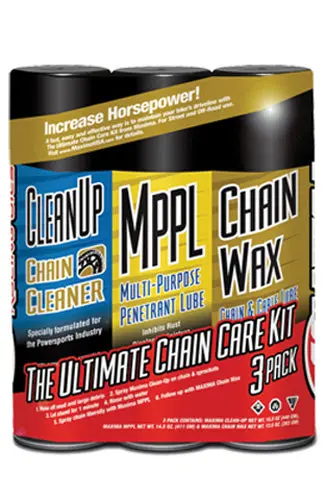 Chain Wax Ultimate Chain Care Combo, 3Pk Aerosol - 70-749203 1