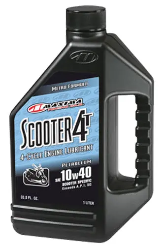 Maxima Scooter 4T 10W40 - Liter - 11901 1