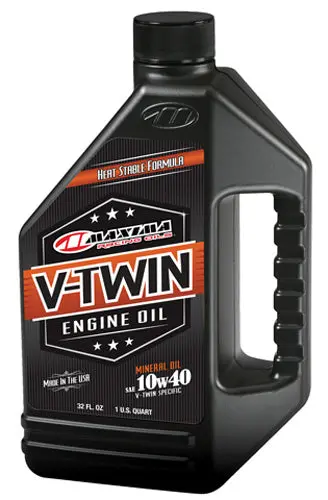 V-Twin Mineral 10W40 32Oz - 30-05901 1