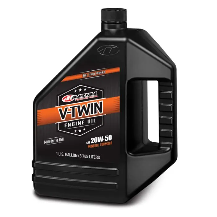 V-Twin Mineral 20W50 128Oz - 30-069128 1