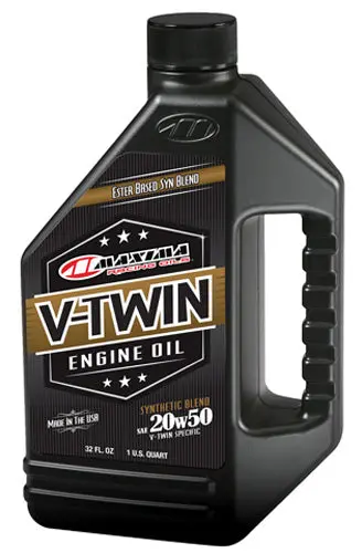 V-Twin Synthetic Blend 20W50 32 Oz - 30-14901 1