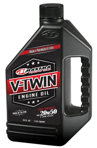 V-Twin Full Synthetic 20W50 32Oz - 30-11901 1
