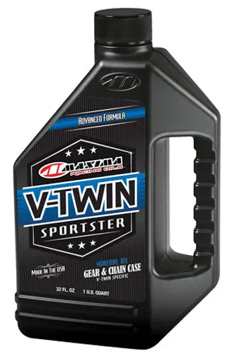 V-Twin Sportster Gear/Chain Case Oil 32Oz - 40-03901 1