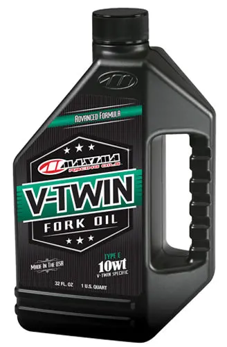 V-Twin Fork Oil 10Wt 32Oz - 50-02901 1