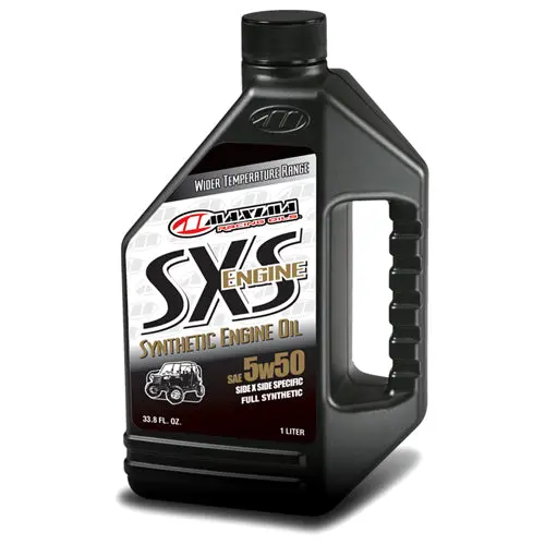 Maxima Sxs Engine Full Synthetic 5W-50 1 Liter - 30-18901 1