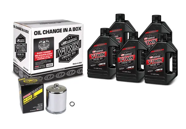 Milwaukee 8 V-Twin Quick Change Kit - Chrome - 90-129015Pc 1