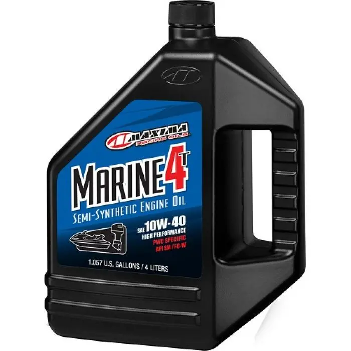 Marine 4T Syn Blend 10W40 4 Liter - 30-529128 1