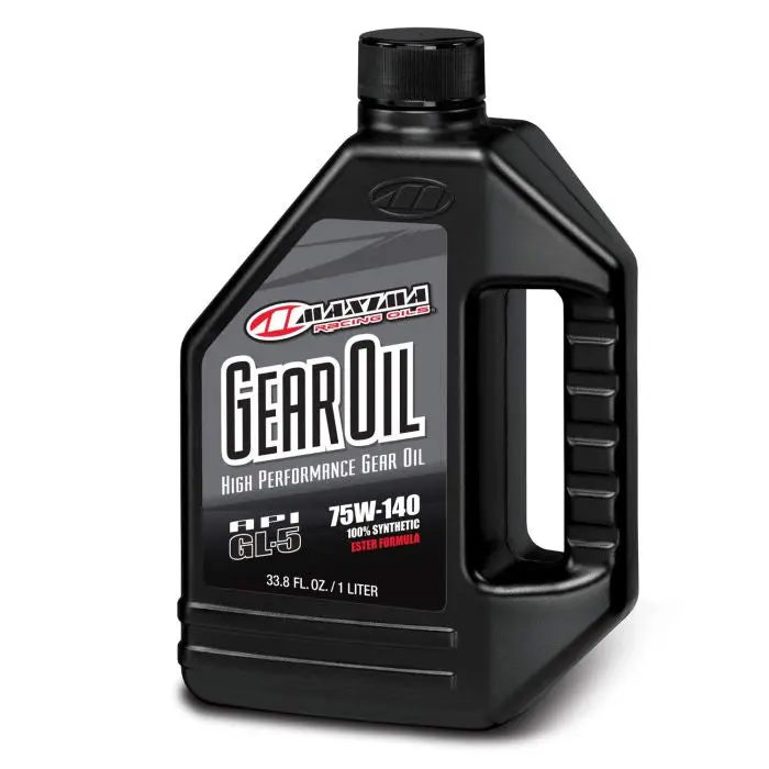 Synthetic Gear Oil 75W140 Liter - 40-49901 1
