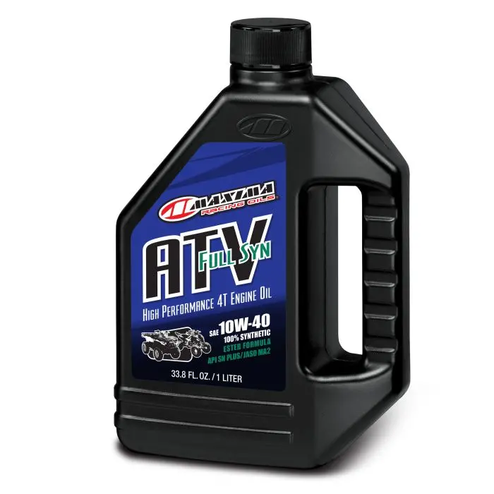 Maxima Atv 10W-40 Synthetic Liter - 30-87901 1