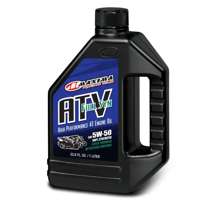 Maxima Atv 5W-50 Synthetic Liter - 30-86901 1
