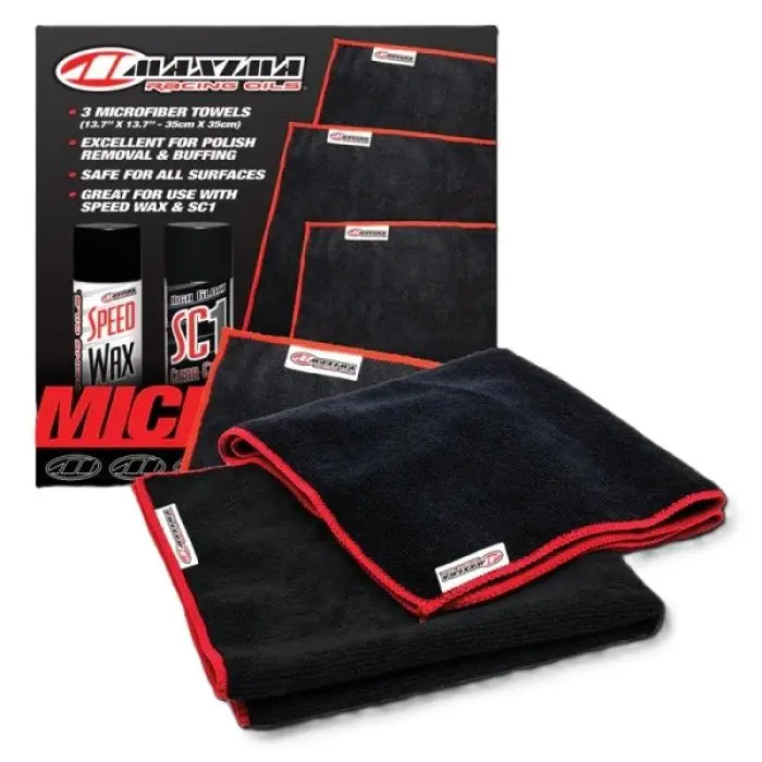 Maxima Microfiber Towels 3 Pack - 10-10013 1