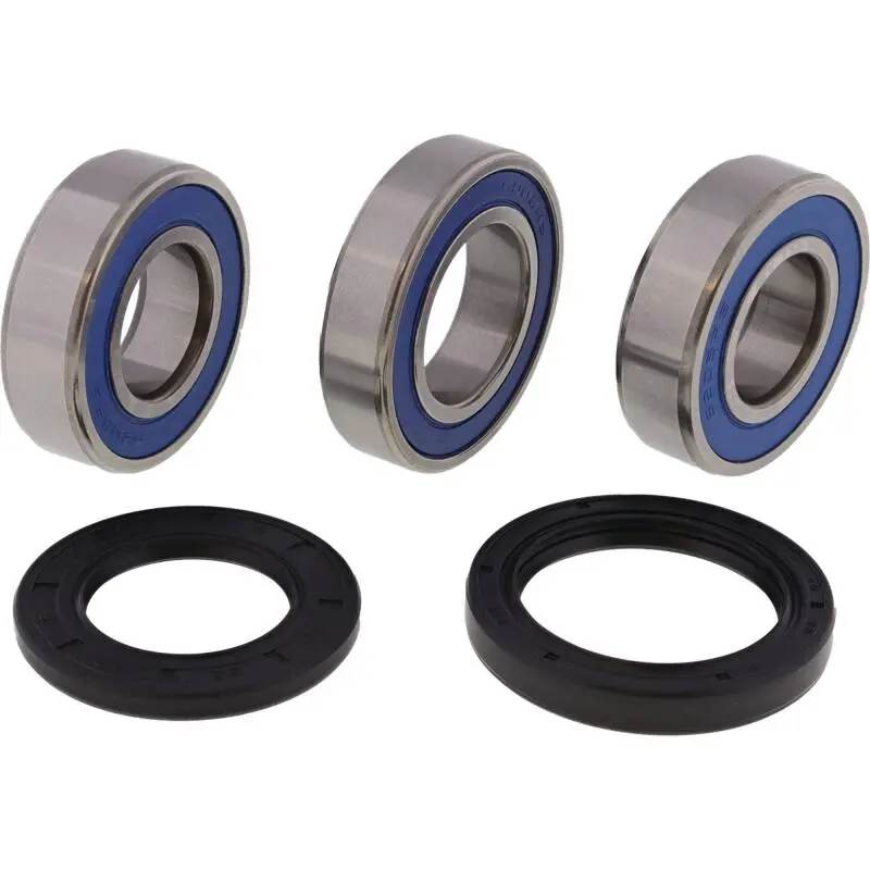 All Balls Racing 98-02 Kawasaki Zx600 (Zx-6R) Wheel Bearing Kit - Rear 1