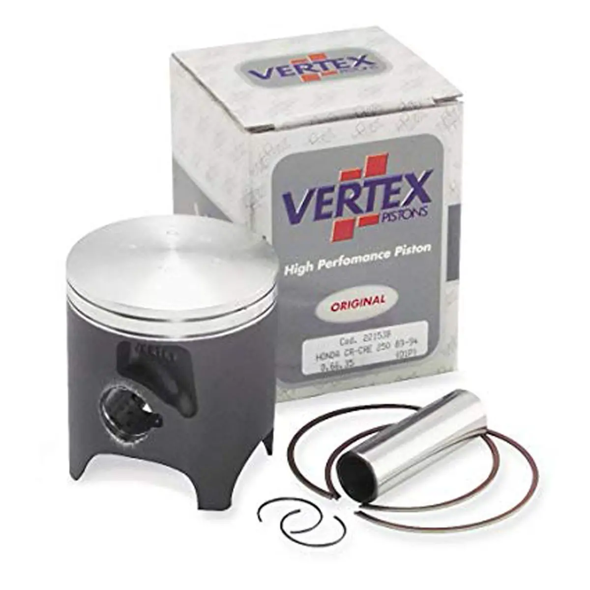 Vertex Top End Piston Kit - Vtktc23003b-2 1