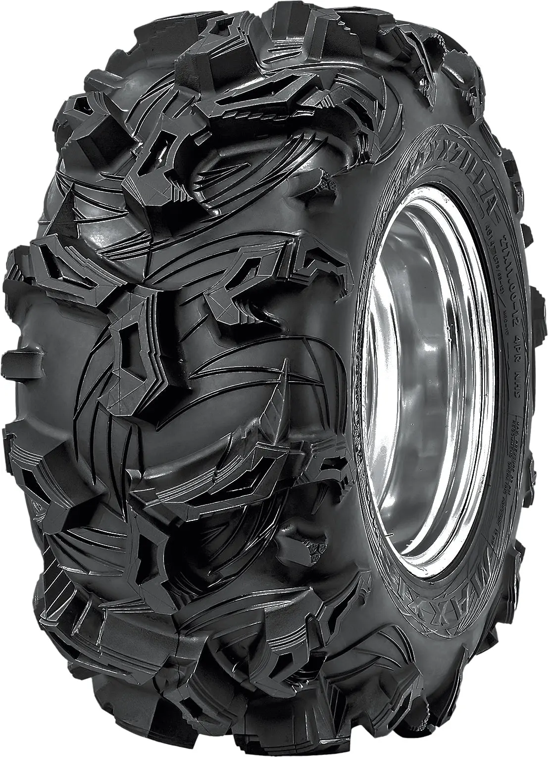 Tire Maxxzilla Rear 28X11-14 Lr855lbs Bias 1
