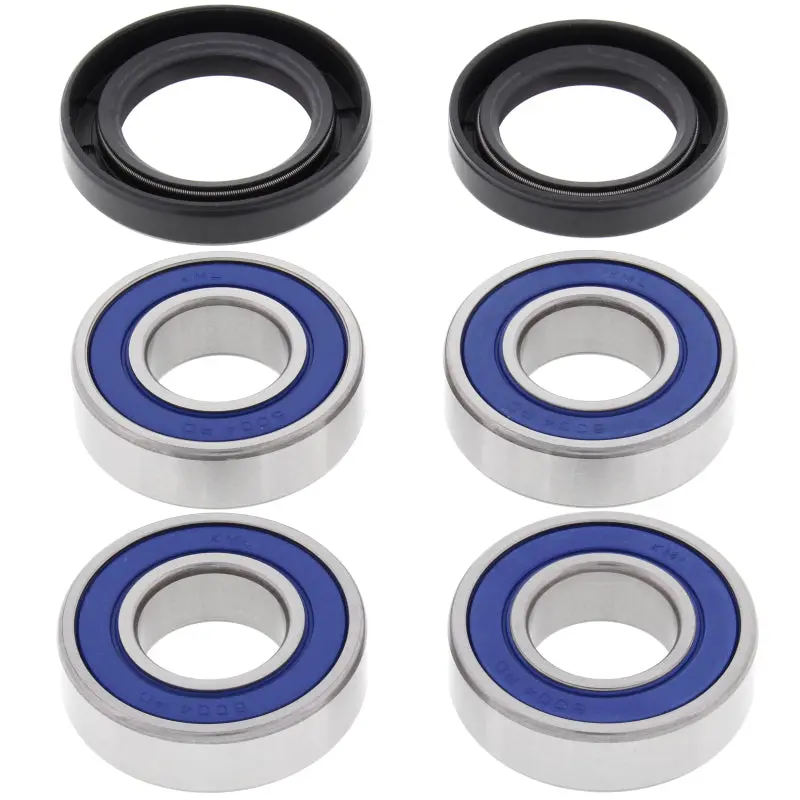 All Balls Racing 01-17 Honda Gl1800 Gold Wing Wheel Bearing Kit - Front 1