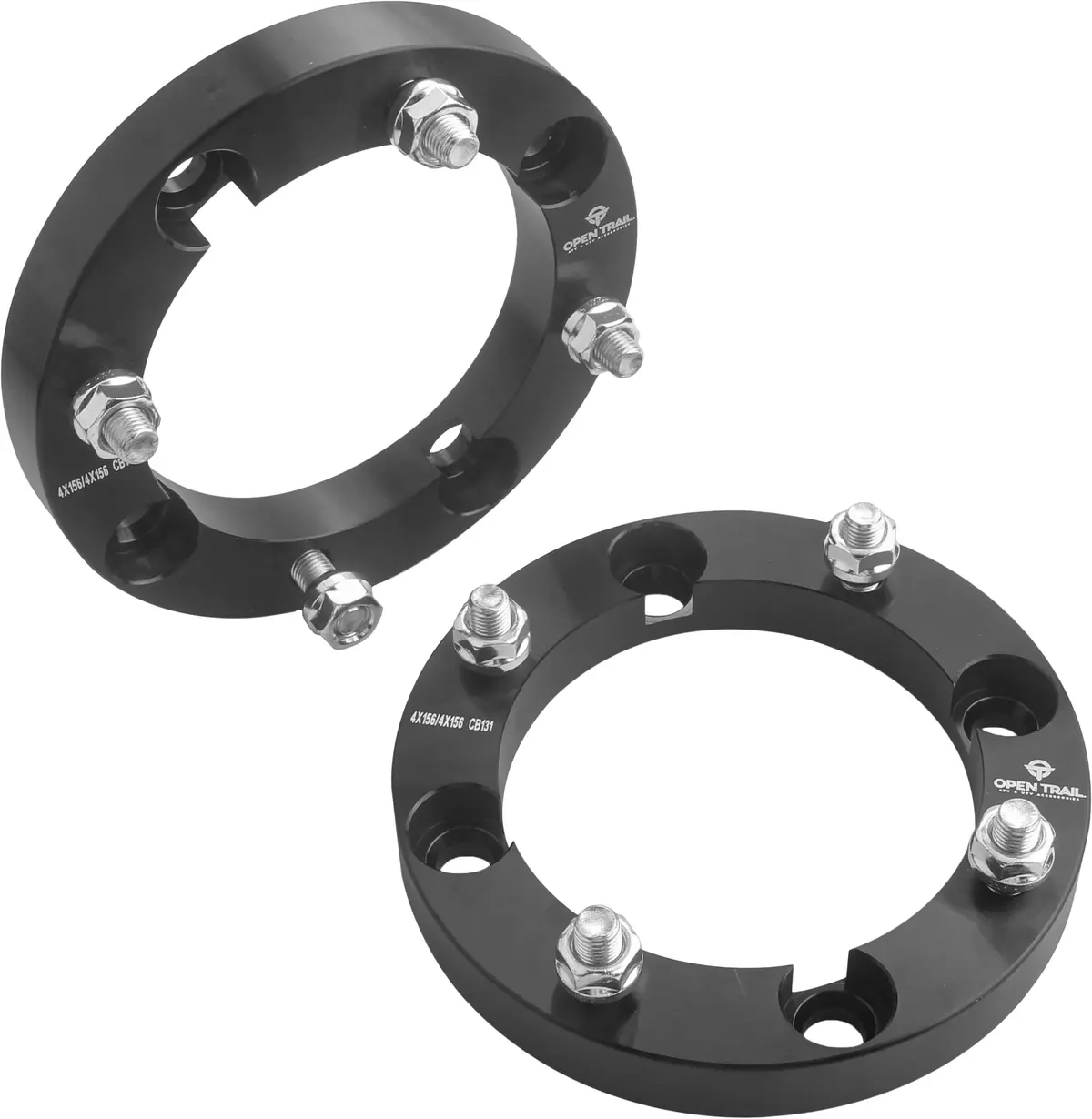 Wheel Spacer 1" 4/156 Stud: 12Mm X 1.25Mm - 532-0109 1
