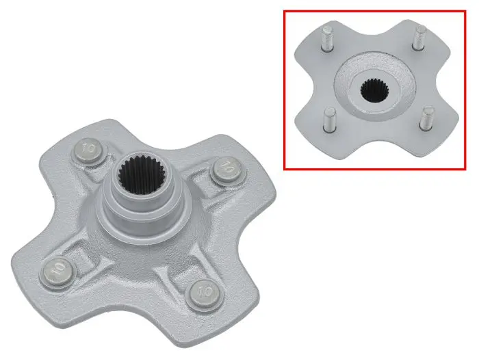 4-Bolt Forged Atv Hub Left Right Honda - At-06922 1