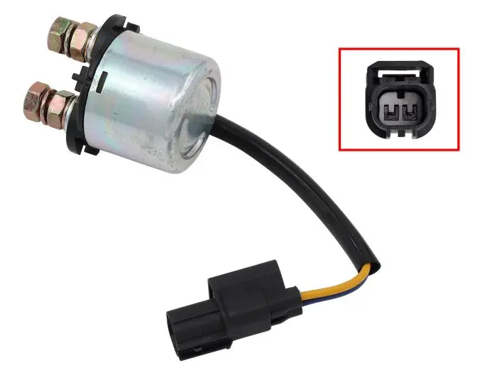 Bronco Starter Solenoid *Without Clip* - At-01761 1