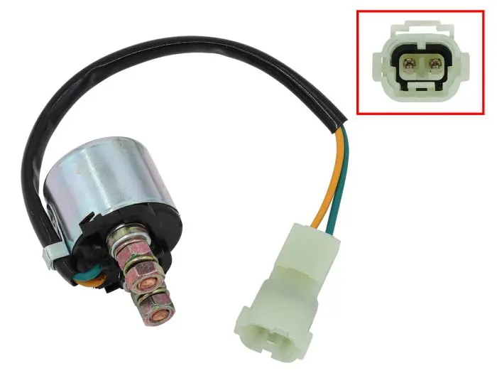 Bronco Starter Solenoid - At-01762 1