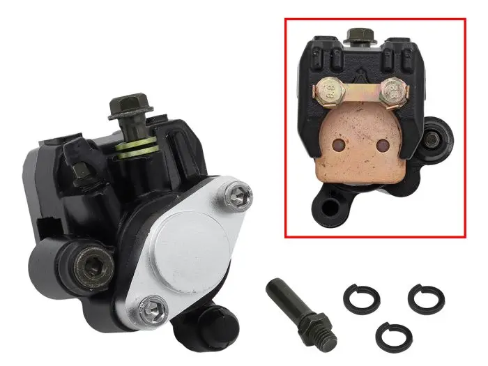 Bronco Brake Caliper, Rear With Brake Pads - At-05A00 1