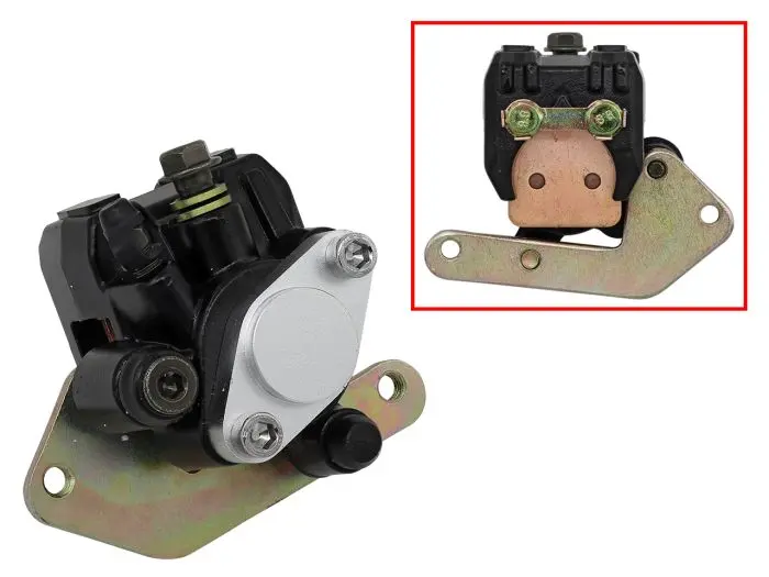 Bronco Brake Caliper, Rear With Brake Pads - At-05A01 1