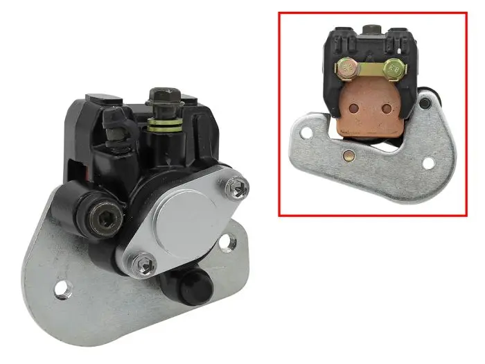 Bronco Brake Caliper, Rear With Brake Pads - At-05A02 1