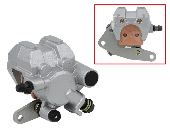 Bronco Brake Caliper, Front Left With Brake Pads - At-05A03 1