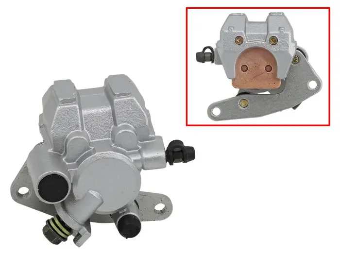 Bronco Brake Caliper, Front Right With Brake Pads - At-05A04 1