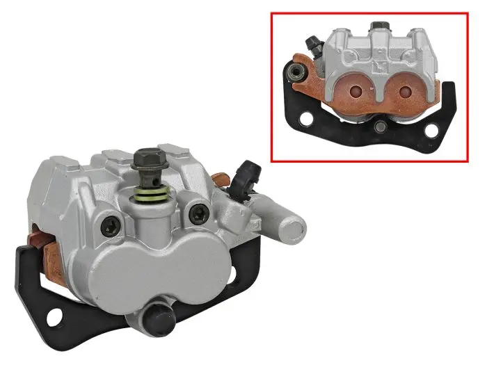 Bronco Brake Caliper, Front Left With Brake Pads - At-05A05 1