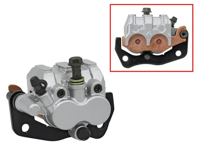 Bronco Brake Caliper, Front Right With Brake Pads - At-05A06 1