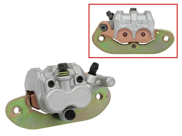 Bronco Brake Caliper, Rear Left With Brake Pads - At-05A07 1