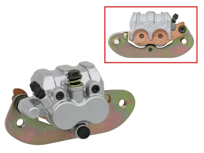 Bronco Brake Caliper, Rear Right With Brake Pads - At-05A08 1