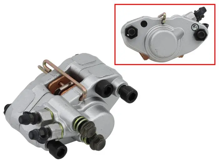 Bronco Brake Caliper, Rear With Brake Pads - At-05A09 1