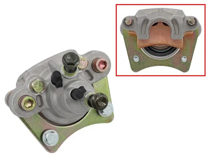 Bronco Brake Caliper, Rear With Brake Pads - At-05A10 1