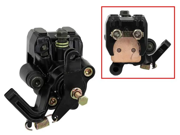 Bronco Brake Caliper, Rear With Brake Pads - At-05A11 1