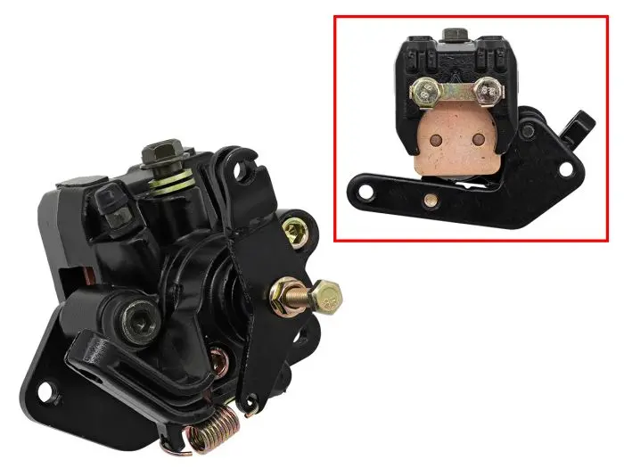 Bronco Brake Caliper, Rear With Brake Pads - At-05A12 1