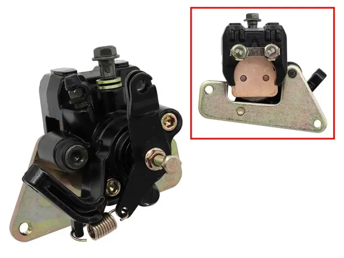 Bronco Brake Caliper, Rear With Brake Pads - At-05A13 1
