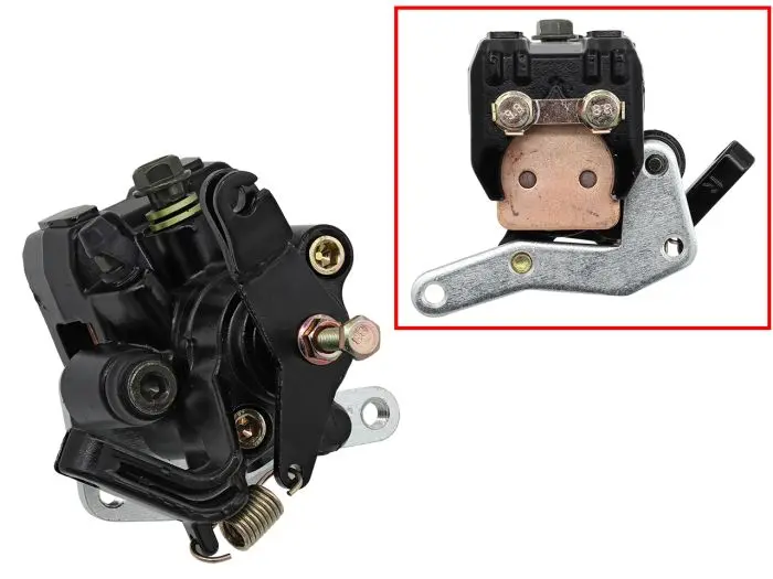 Bronco Brake Caliper, Rear With Brake Pads - At-05A15 1