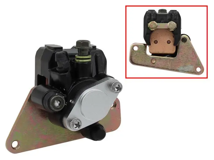 Bronco Brake Caliper, Rear With Brake Pads - At-05A17 1