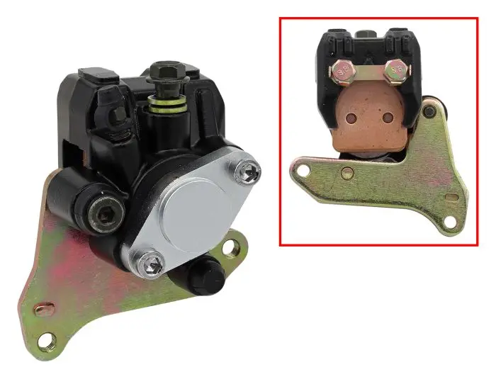 Bronco Brake Caliper, Rear With Brake Pads - At-05A18 1