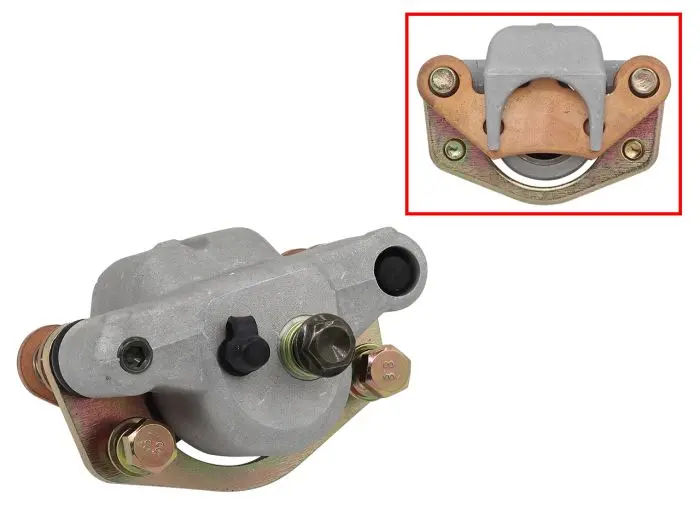Bronco Brake Caliper, Front Left With Brake Pads - At-05A19 1