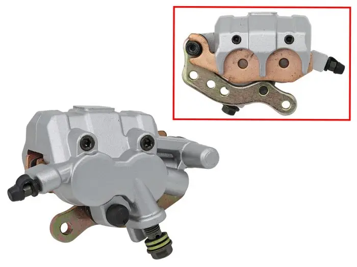 Bronco Brake Caliper, Front Left With Brake Pads - At-05A21 1