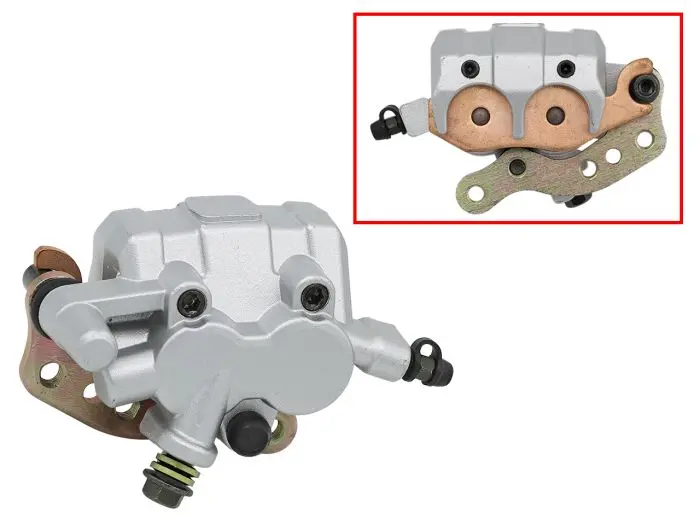 Bronco Brake Caliper, Front Right With Brake Pads - At-05A22 1