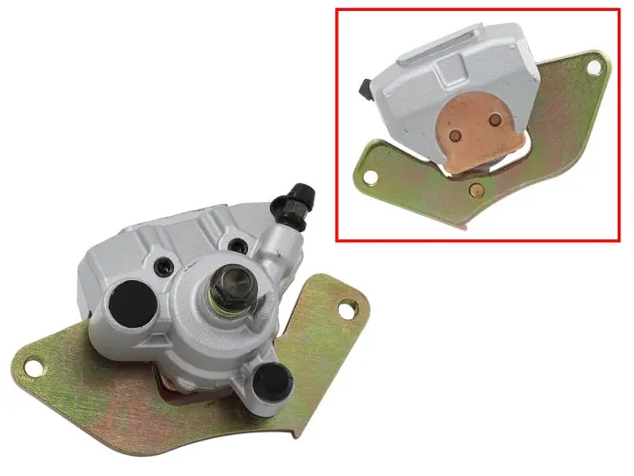 Bronco Brake Caliper, Front Right With Brake Pads - At-05A24 1