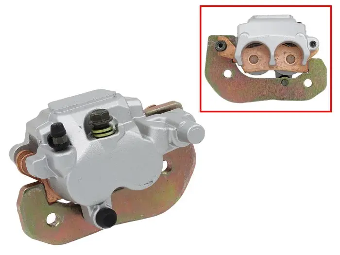 Bronco Brake Caliper, Front Left With Brake Pads - At-05A25 1
