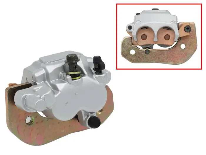 Bronco Brake Caliper, Front Right With Brake Pads - At-05A26 1